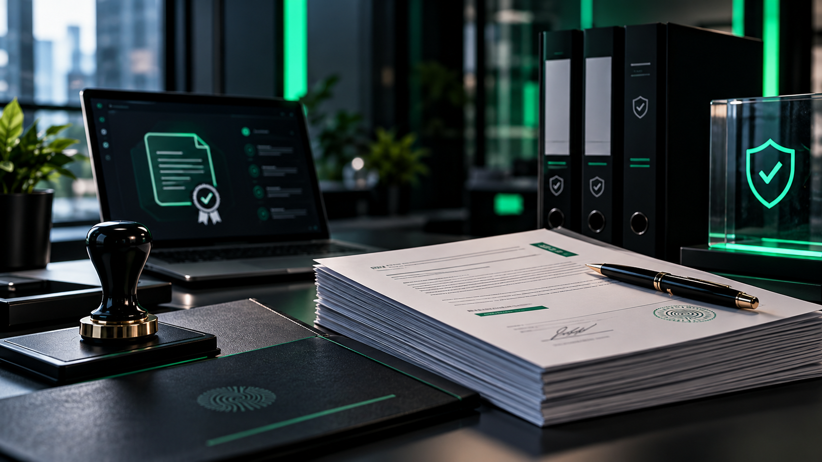 Documentos de certificação digital